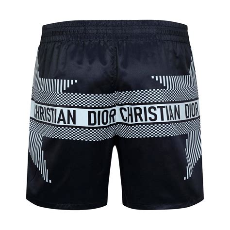 dior black swim shorts|Dior swim shorts.